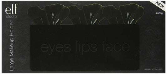e.l.f. Cosmetics Large Makeup Brush Holder, Conveniently Organize & Store Your Brushes Beauty & Personal Care e.l.f.