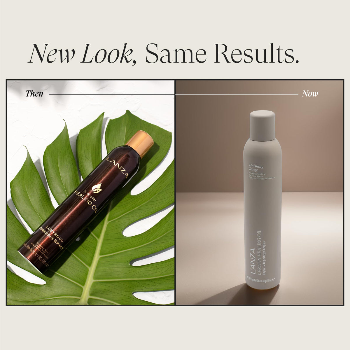 L'ANZA Keratin Healing Oil Finishing Spray For Hair Strong Flexible Hold, Humidity Resistant, Adds Lustrous Shine, Brushable, Heat Protection, Color Beauty & Personal Care L’ANZA