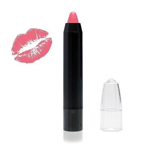 Natural Lipstick Crayon Pencil for Women High Pigment Tints, Cruelty Free, Organic Lipstick Made in USA, Safe, Nontoxic Lip Care Cosmetics (Soft Pink) Beauty & Personal Care Prim and Pure