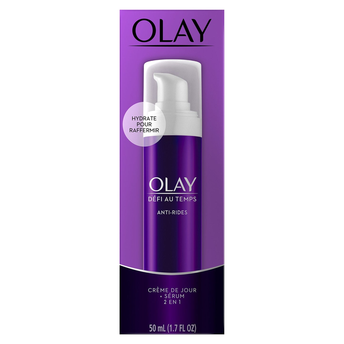 Wrinkle Cream by Olay Age Defying 2-in-1 Anti-Wrinkle Day Cream Plus Serum, 1.7 Fluid Ounce Beauty & Personal Care Olay