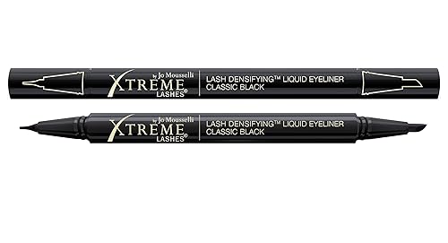 Xtreme Lashes Lash Densifying Liquid Eyeliner, Classic Black, Smudge-Resistant, Dual-Tip, Long-Lasting Make Up, Hypoallergenic, Safe for Eyelash Beauty & Personal Care Xtreme Lashes