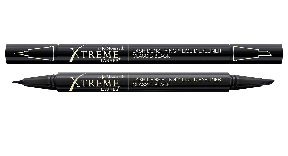 Xtreme Lashes Lash Densifying Liquid Eyeliner, Classic Black, Smudge-Resistant, Dual-Tip, Long-Lasting Make Up, Hypoallergenic, Safe for Eyelash Beauty & Personal Care Xtreme Lashes