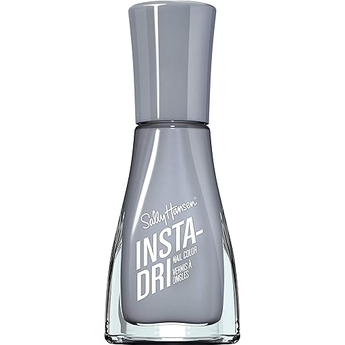 Sally Hansen Insta Dri Show Steel-er, 0.31 Fl Oz (Pack of 1) Beauty & Personal Care Sally Hansen