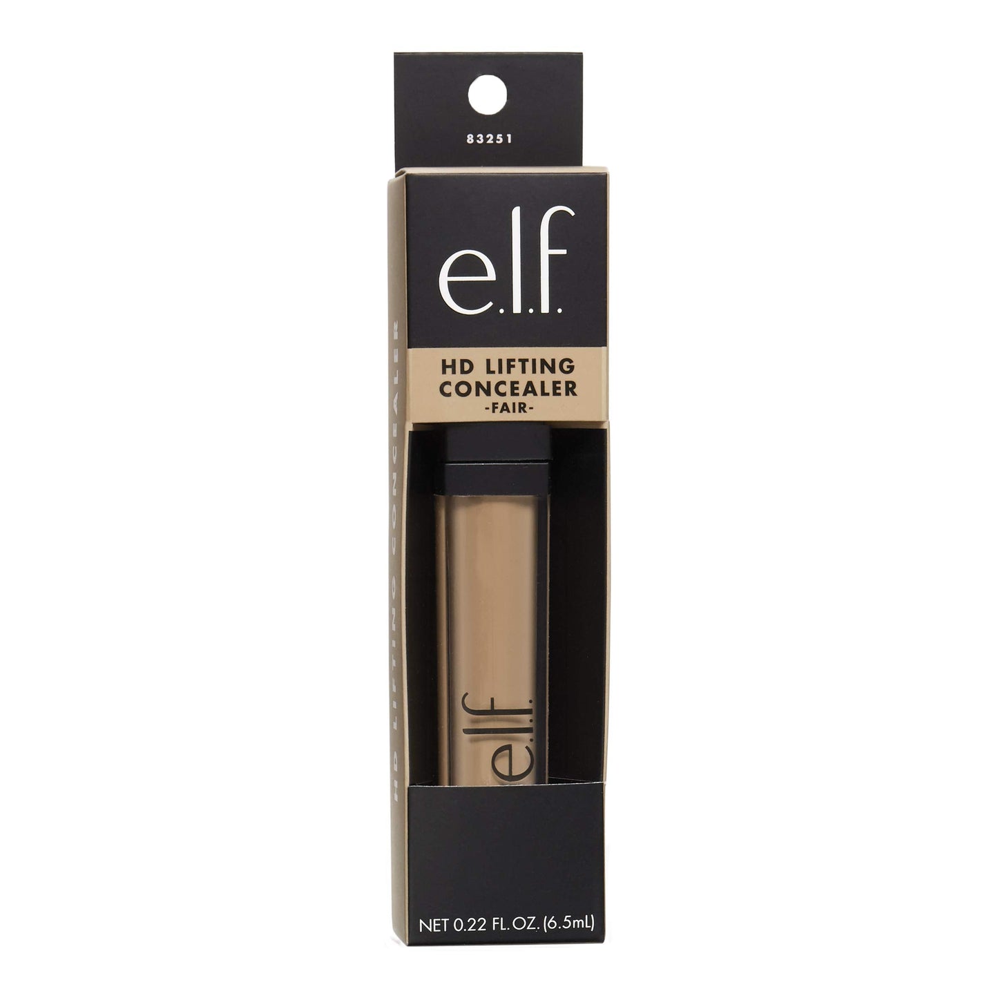 e.l.f. Cosmetics Cosmetics Hd Lifting Concealer, Fair, 0.265 Oz Beauty & Personal Care e.l.f.