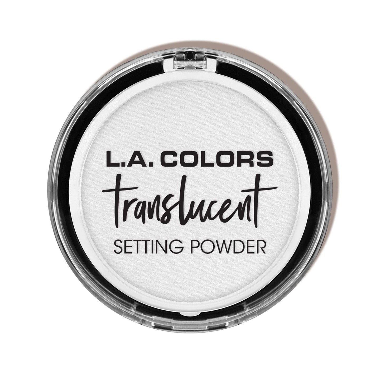 L.A. COLORS Translucent Pressed Setting Powder, Transparent CSP370 Beauty & Personal Care L.A. COLORS