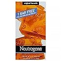 Neutrogena Transparent Facial Bar Bonus Pack, Original Formula - 3 ea Beauty & Personal Care Neutrogena