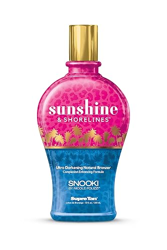Supre Snooki Sunshine & Shorelines Ultra Darkening Natural Bronzer 12 ounces Beauty & Personal Care Supre