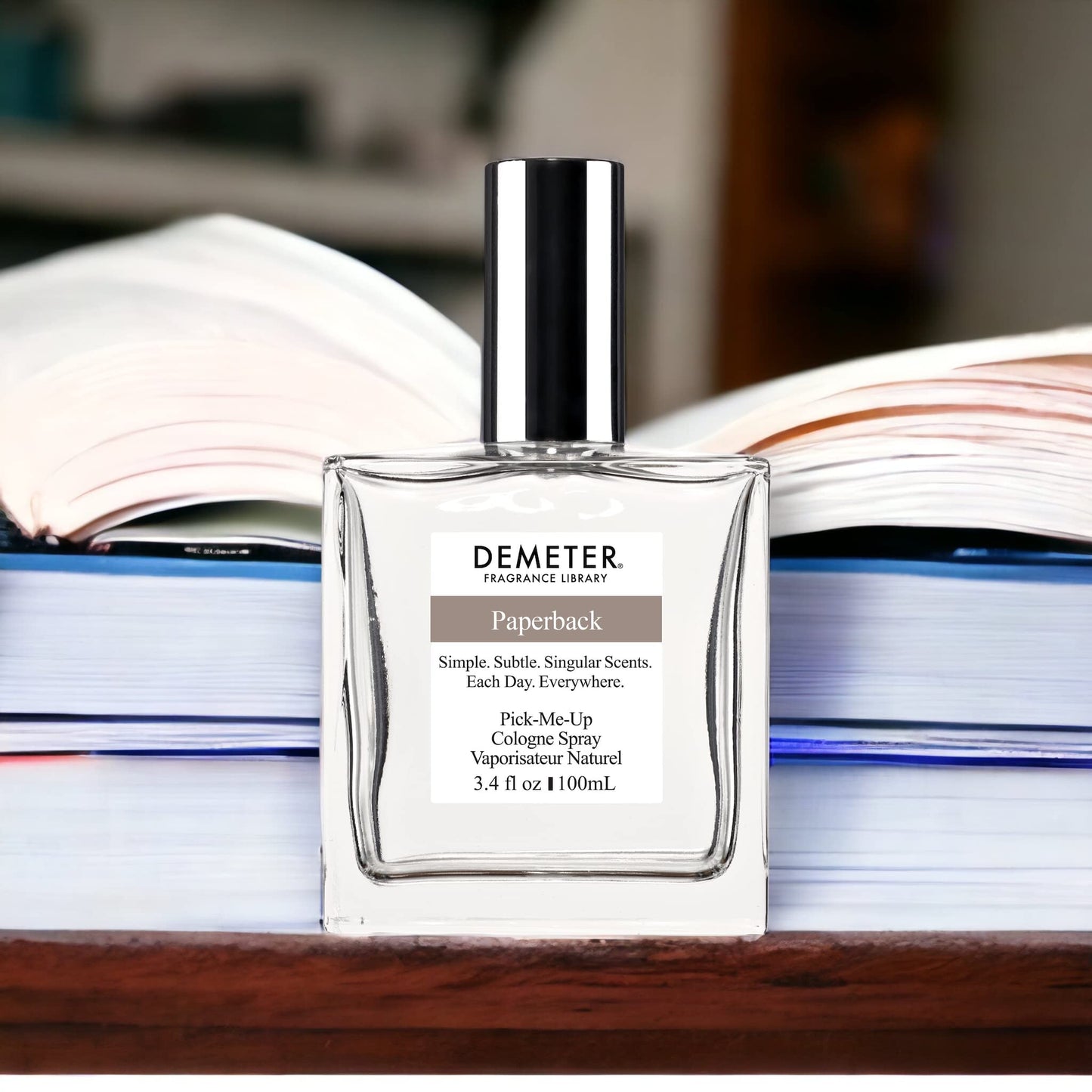 DEMETER Paperback 3.4 Oz Cologne Spray, Perfume for Women and Men Beauty & Personal Care DEMETER