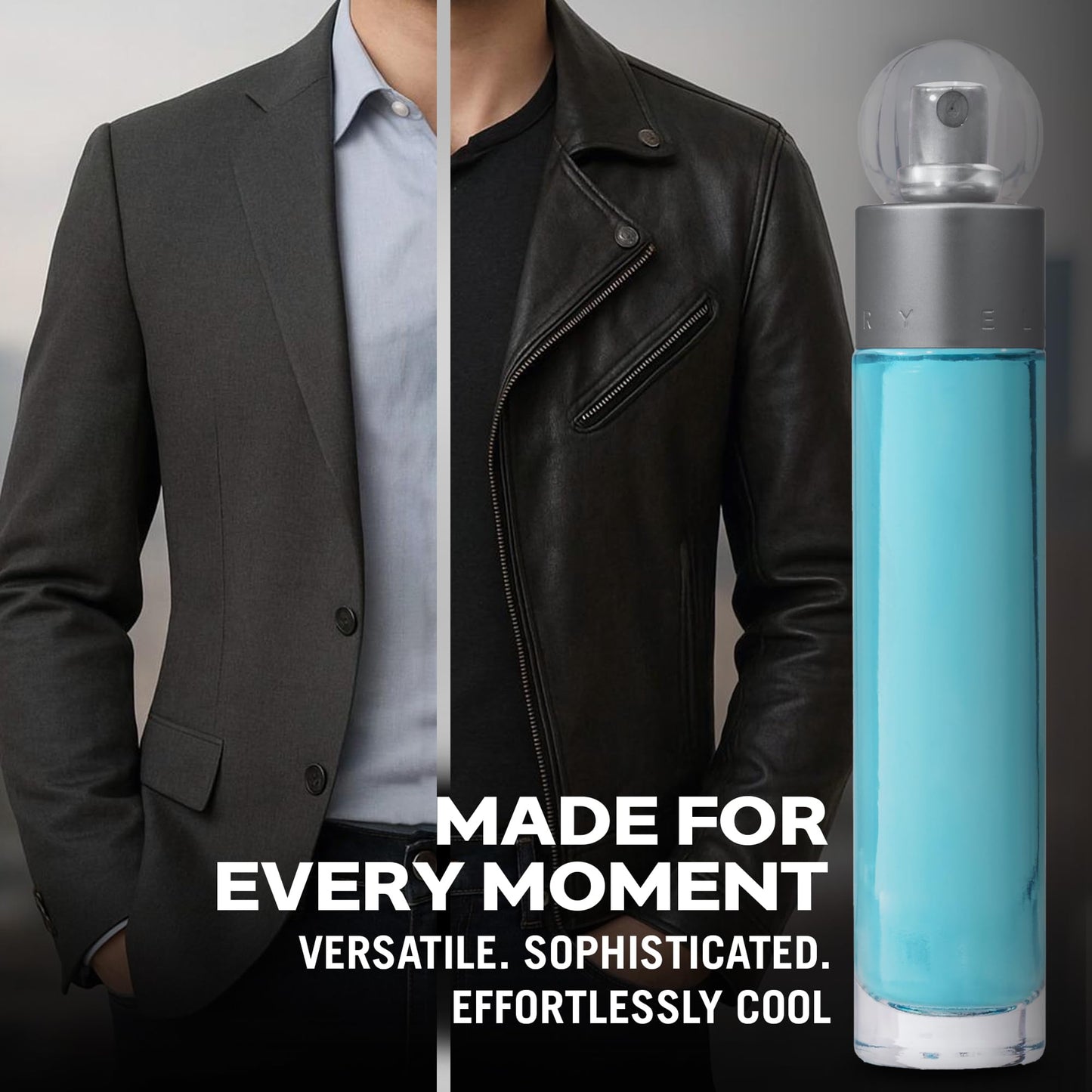 Perry Ellis 360° Eau De Toilette Spray for Men - Mens Cologne, Long Lasting Perfume, EDT, Fragrance with Notes of Bergamot, Juniper & Musk - 3.4 fl oz Beauty & Personal Care Perry Ellis