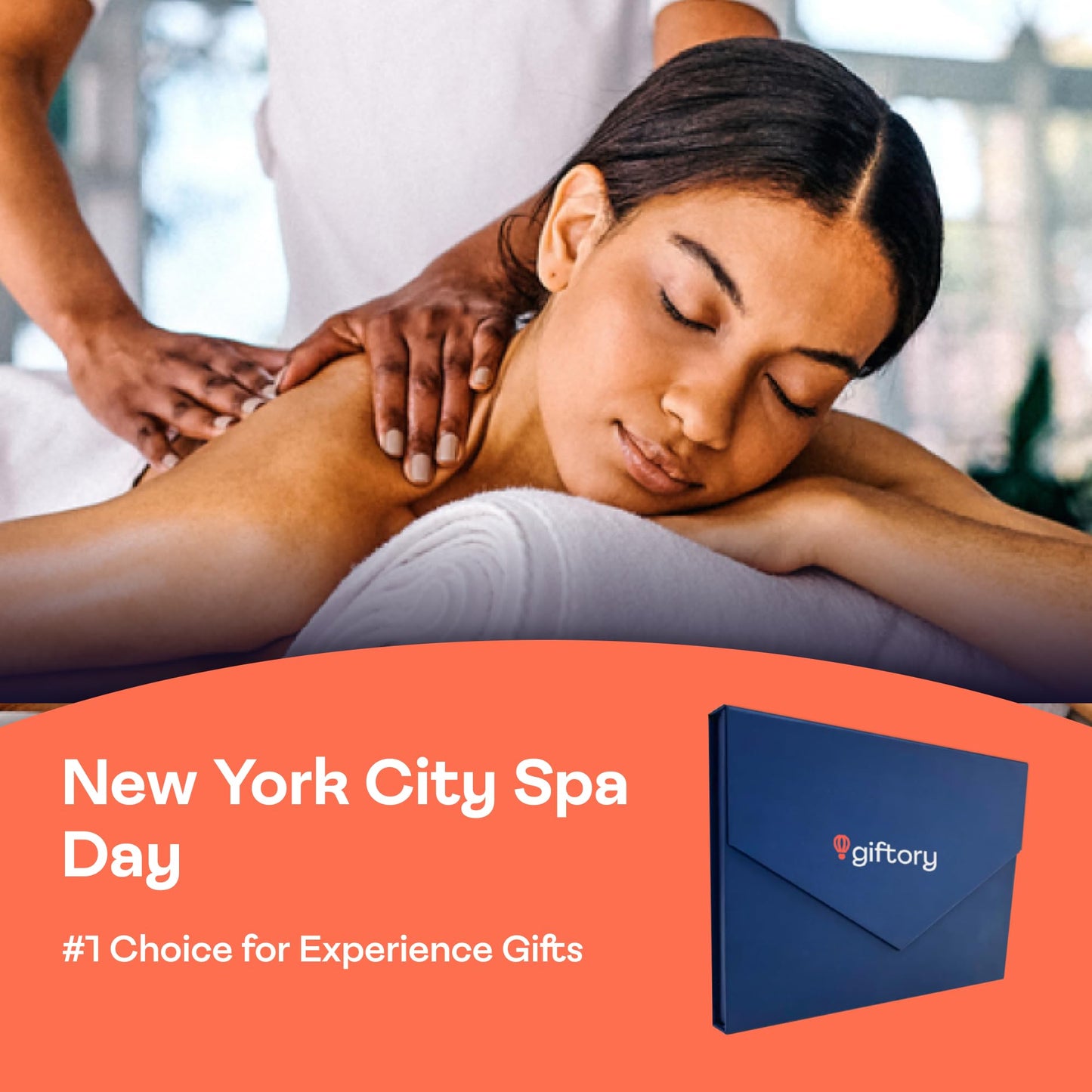 NYC Spa Day Gift Certificate - Experience Gift for Women & Men - Choose 25+ Luxury Spa Treatments - Massages, Facials & More - No Expiration - New Beauty and Personal Care Giftory