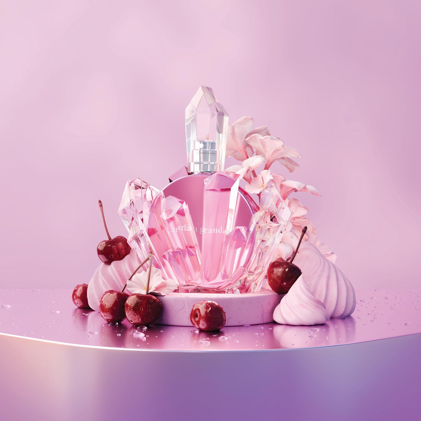 Ariana Grande r.e.m. Cherry Eclipse Eau de Parfum - Ambery Fruity Fragrance for Women - 3.4 Fl. Oz. Beauty & Personal Care Ariana Grande