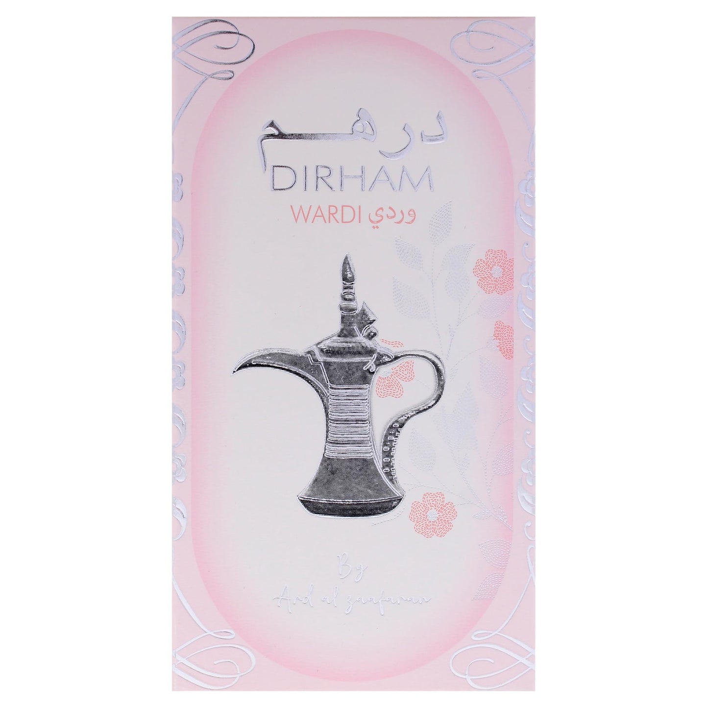 Dirham - Wardi by Ard Al Zaafaran for Unisex - 3.4 oz EDP Spray Beauty & Personal Care KIKILUNA BEAUTY
