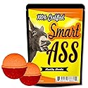 Certified Smart Ass Bath Bombs - XL Black and Red Fizzers for Adults - Handcrafted, Made in America, 2 Count Beauty & Personal Care Gears Out