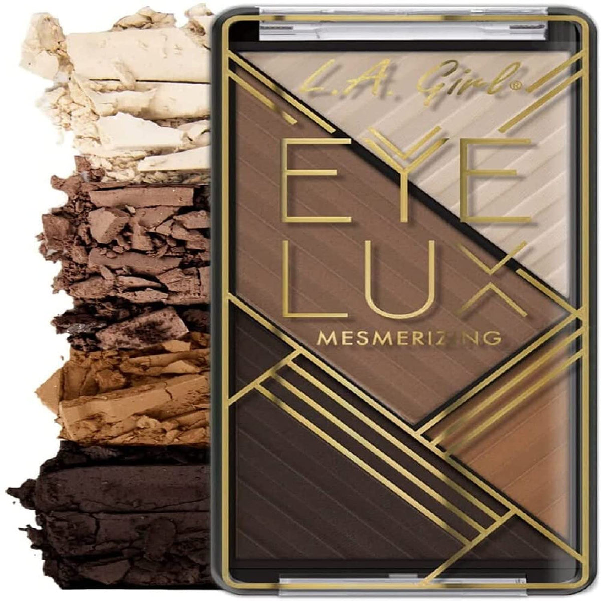 L.A. Girl Eye Lux Eyeshadow, Urbanize GES465 Beauty & Personal Care L.A. Girl
