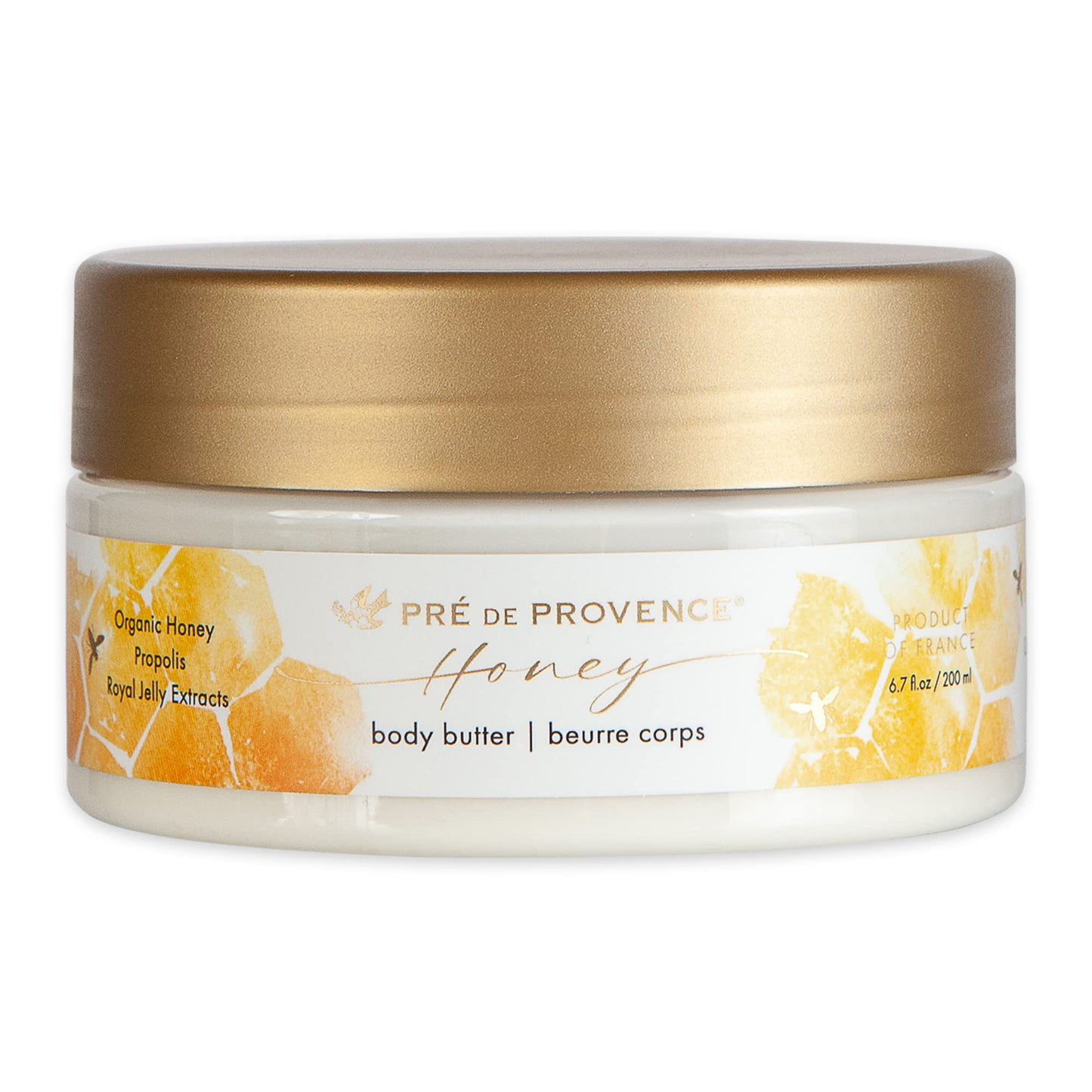 Pre de Provence Honey Collection Deeply Nourishing Body Butter, 6.7 Fl Oz Beauty & Personal Care Pre de Provence