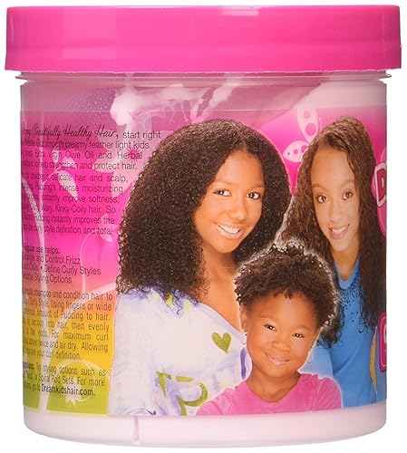 AFRICAN PRIDE Dream Kids Olive Miracle Quick Bounce Detangling Pudding, 15 Oz Beauty & Personal Care African Pride