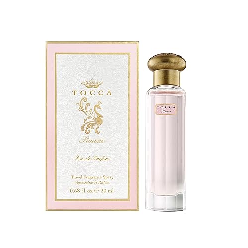 Tocca Women's Perfume, Simone Fragrance, 0.68 oz (20 ml) - Fresh Floral - Breezy, Sparkling, Radiant Beauty & Personal Care Tocca