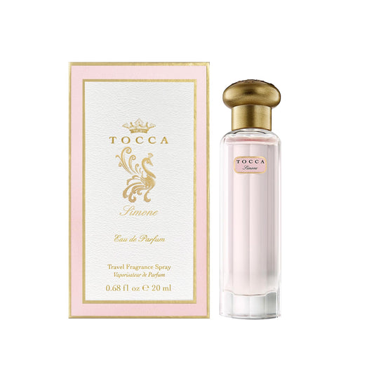 Tocca Women's Perfume, Simone Fragrance, 0.68 oz (20 ml) - Fresh Floral - Breezy, Sparkling, Radiant Beauty & Personal Care Tocca