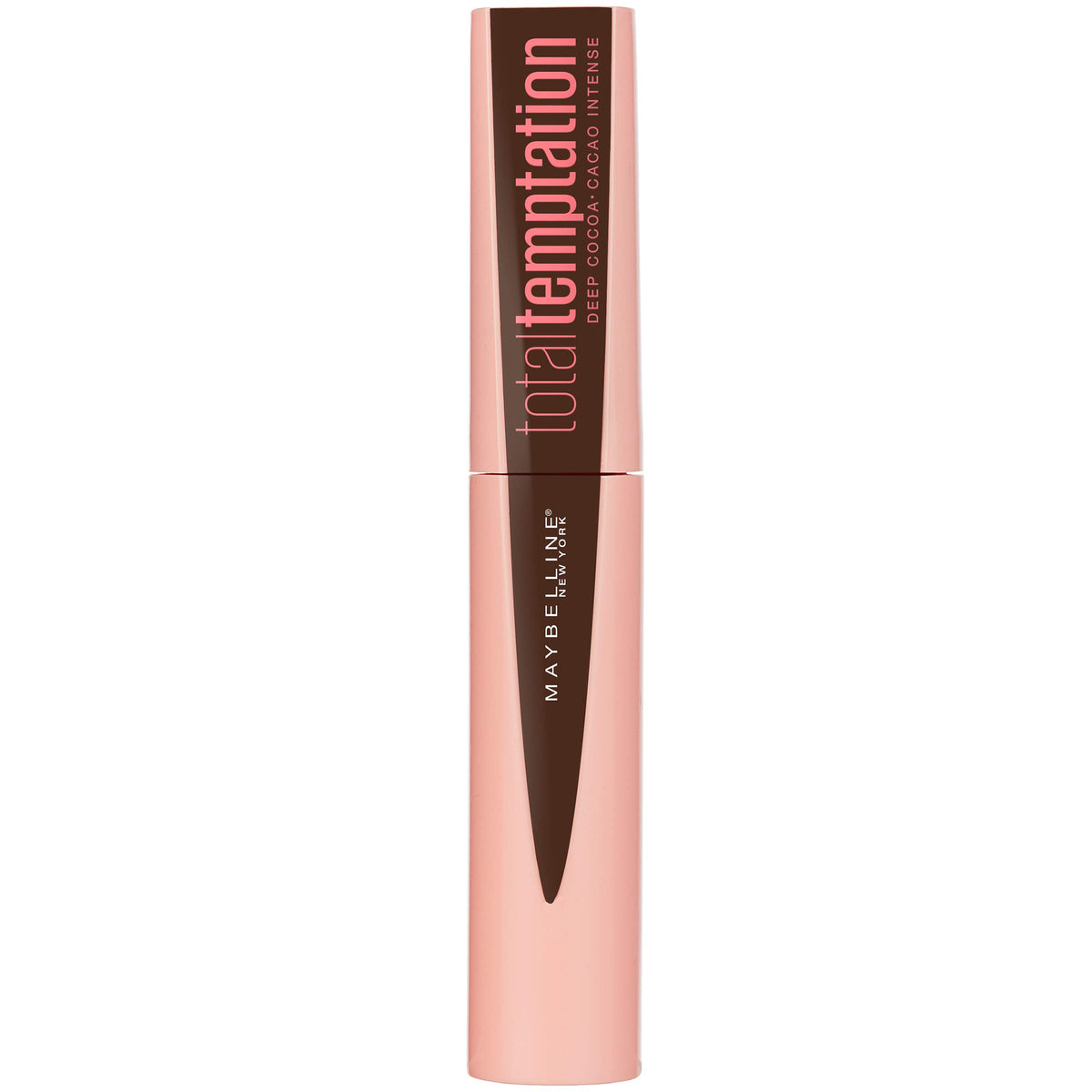 Maybelline Total Temptation Washable Mascara Makeup, Deep Cocoa, 0.27 Fluid Ounce