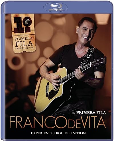 Franco de Vita en Primera Fila [Blu-ray] Beauty & Personal Care SONY MUSIC