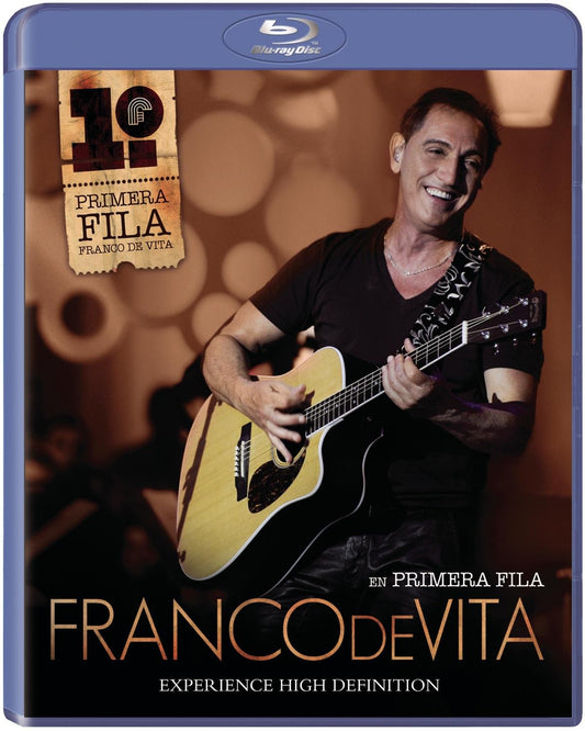 Franco de Vita en Primera Fila [Blu-ray] Beauty & Personal Care SONY MUSIC
