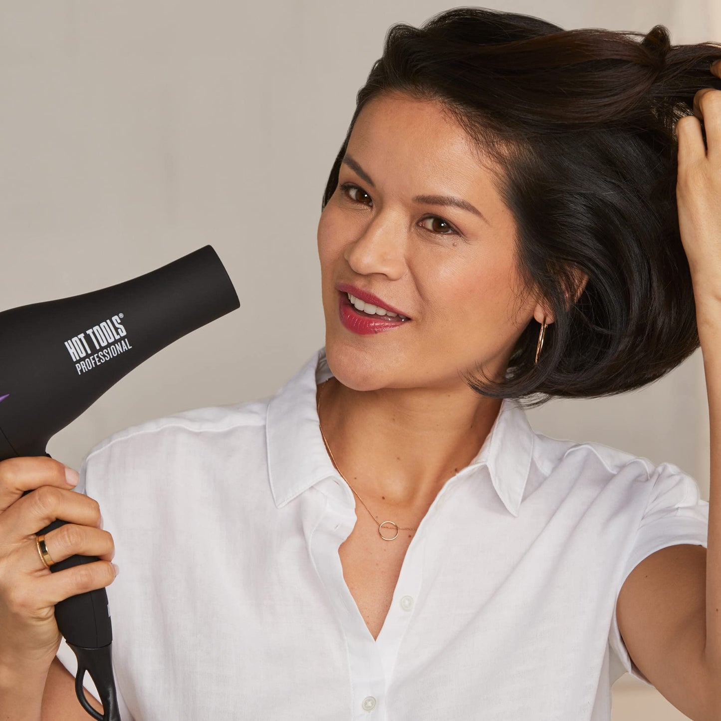 HOT TOOLS Pro Artist Tourmaline 2000 Turbo Hair Dryer | Lightweight with Quiet Blowout Results Beauty & Personal Care HOT TOOLS