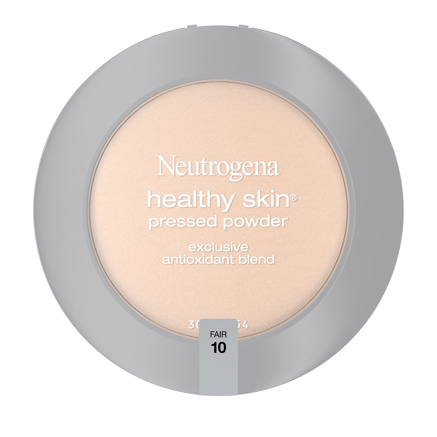 Neutrogena Healthy Skin Pressed Makeup Powder Compact with Antioxidants & Pro Vitamin B5, Fair 10,.34 oz, Pack of 2 Beauty & Personal Care Neutrogena
