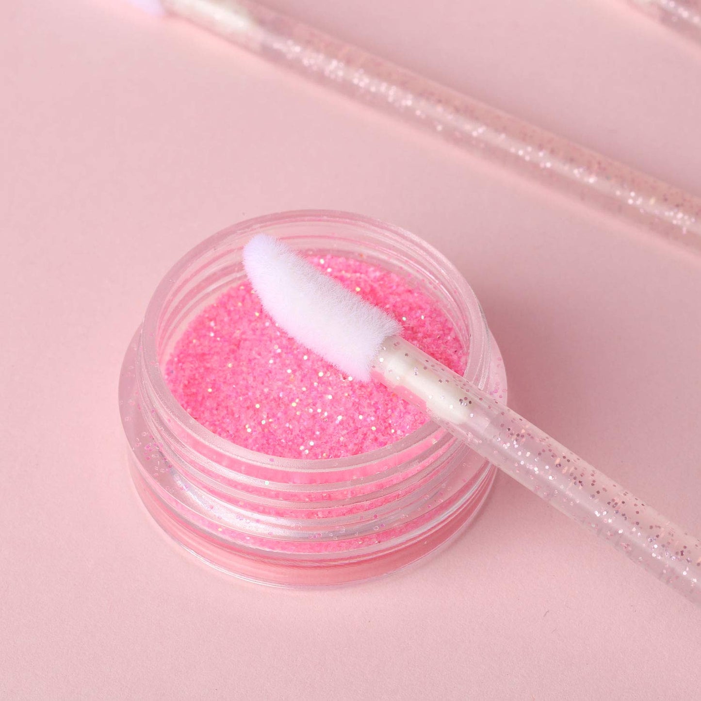 100 Disposable Lip Brushes, Lipstick Applicator, Lip Gloss Wands Pink Tbestmax Beauty & Personal Care Tbestmax