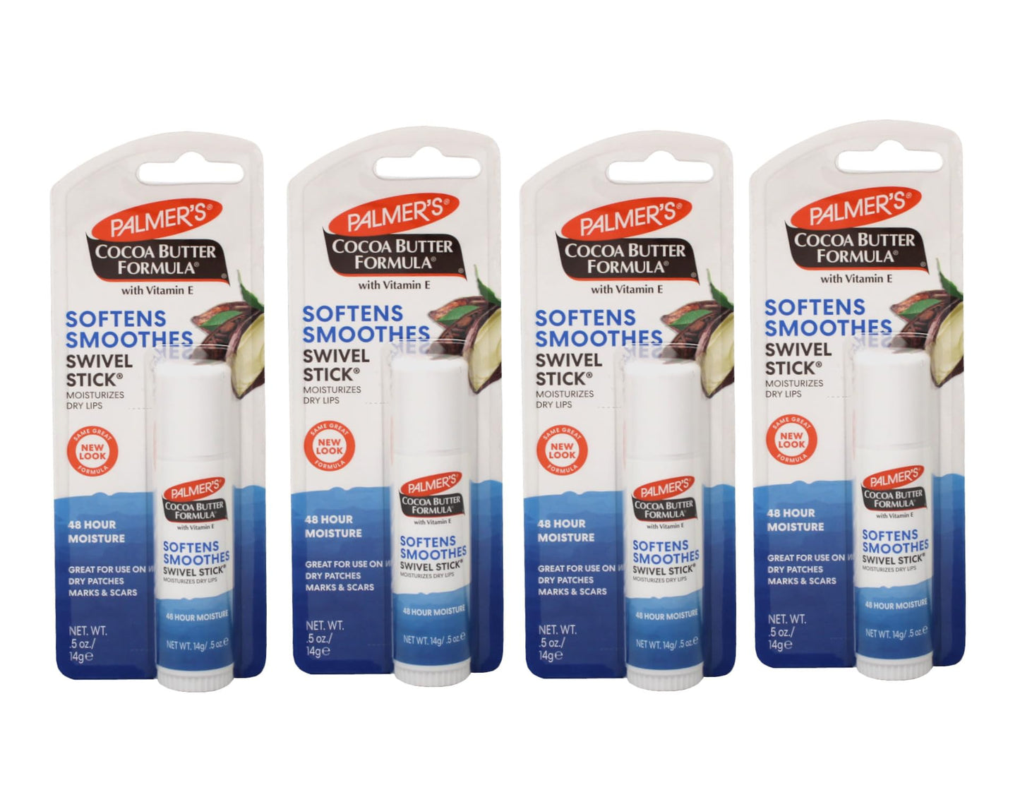 Palmer's Cocoa Butter Formula with Vitamin E, Swivel Stick, 0.5 Oz (Pack of 4) Beauty & Personal Care Palmer's