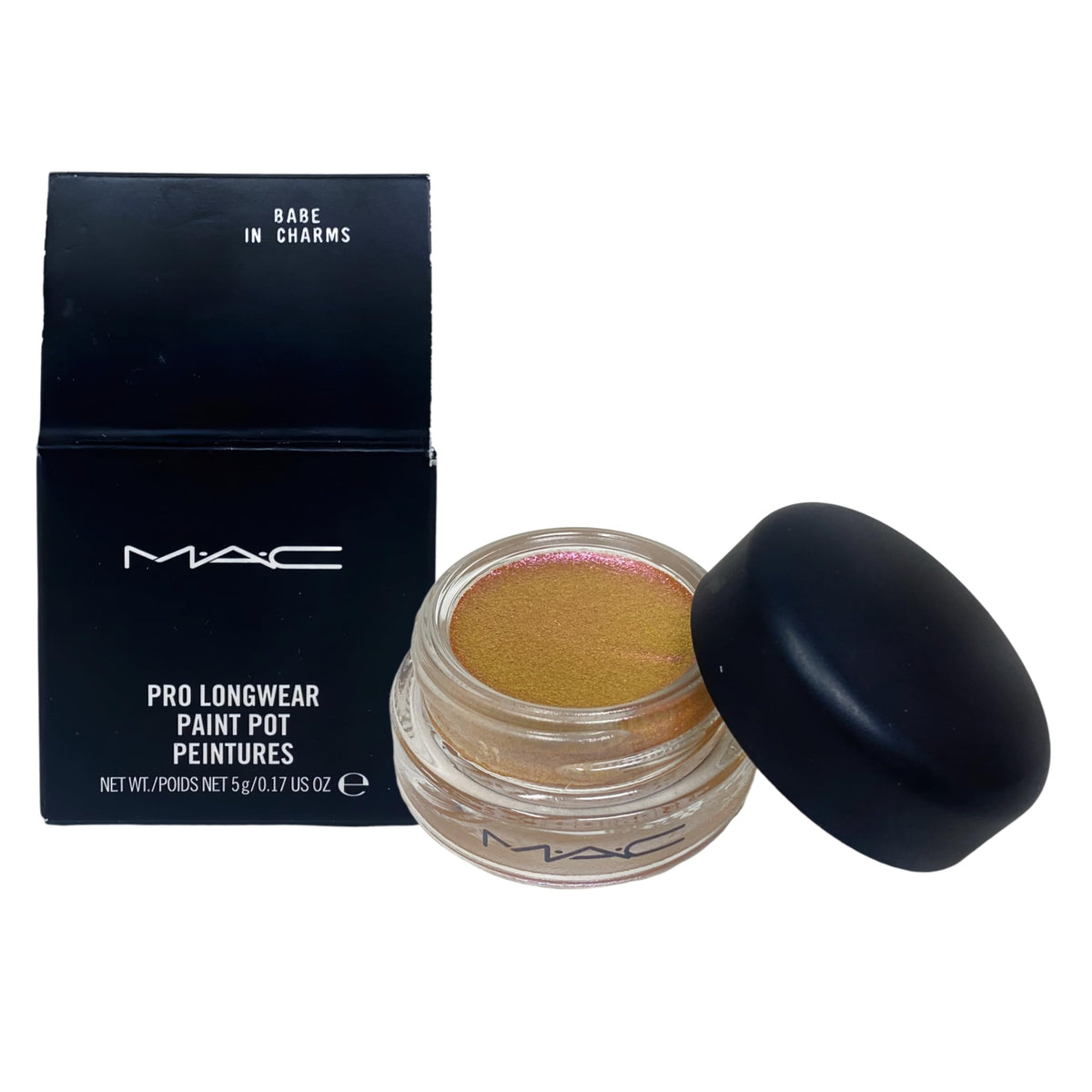 MAC M·A·C Cosmetics Pro Longwear Paint Pot - Babe In Charms (5 g /0.17 g)