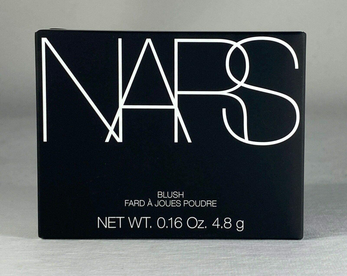 NARS Orgasm Blush - Peachy Pink with Golden Shimmer - Holiday Limited Edition - for All Skintones - Full Size 0.16 ounces 4.8 grams Beauty & Personal Care NARS