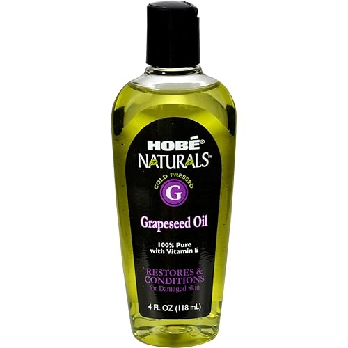 Hobe Laboratories Beauty Oil Grapeseed 4 Fz4 Beauty & Personal Care Hobe Labs