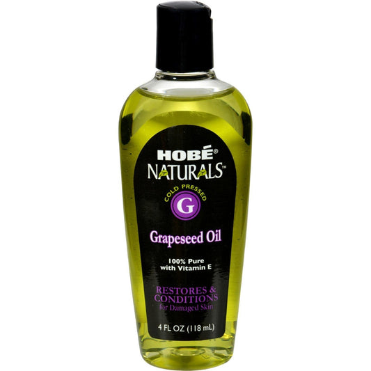 Hobe Laboratories Beauty Oil Grapeseed 4 Fz4 Beauty & Personal Care Hobe Labs