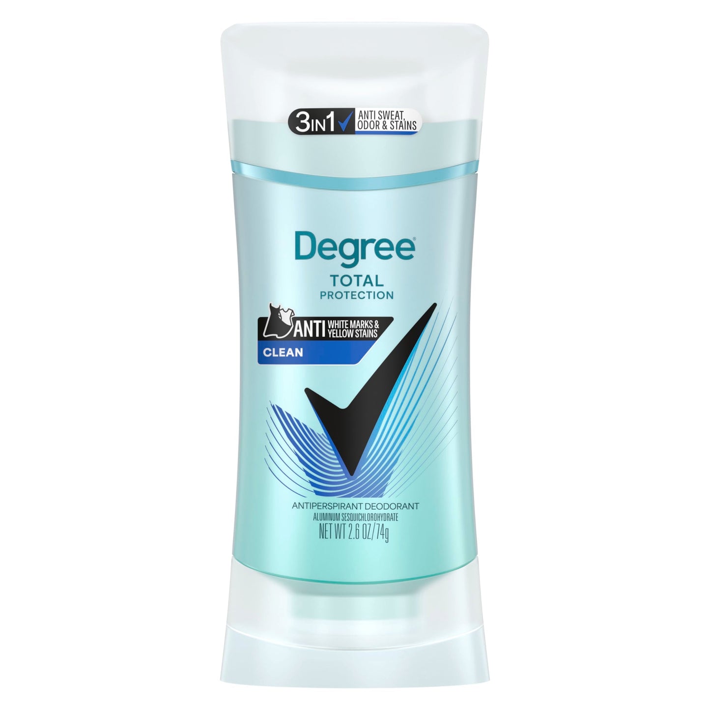 Degree Antiperspirant for Women Protects from Deodorant Stains Pure Clean Deodorant for Women 2.6 oz Beauty and Personal Care Degree