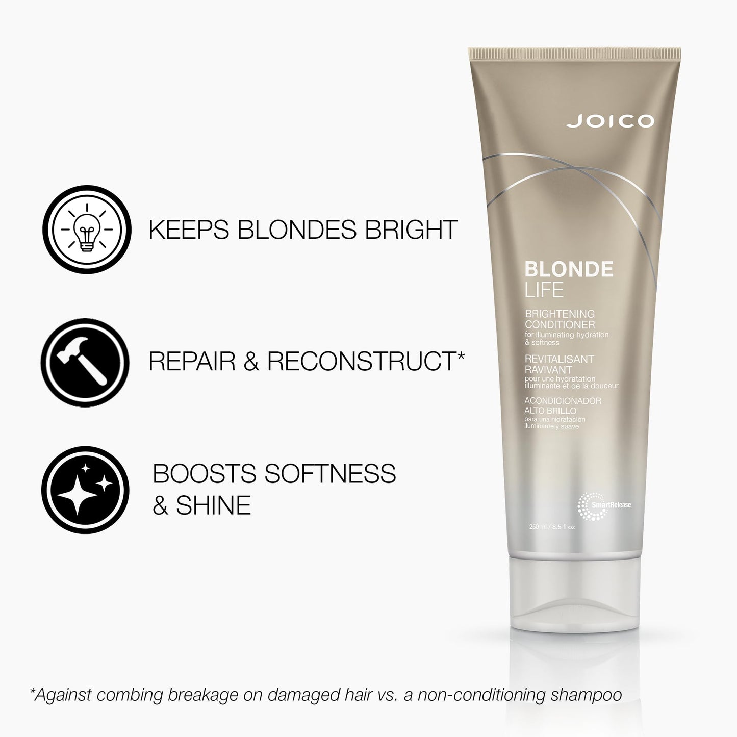 Joico Blonde Life Brightening Shampoo and Conditioner Set Beauty & Personal Care Joico
