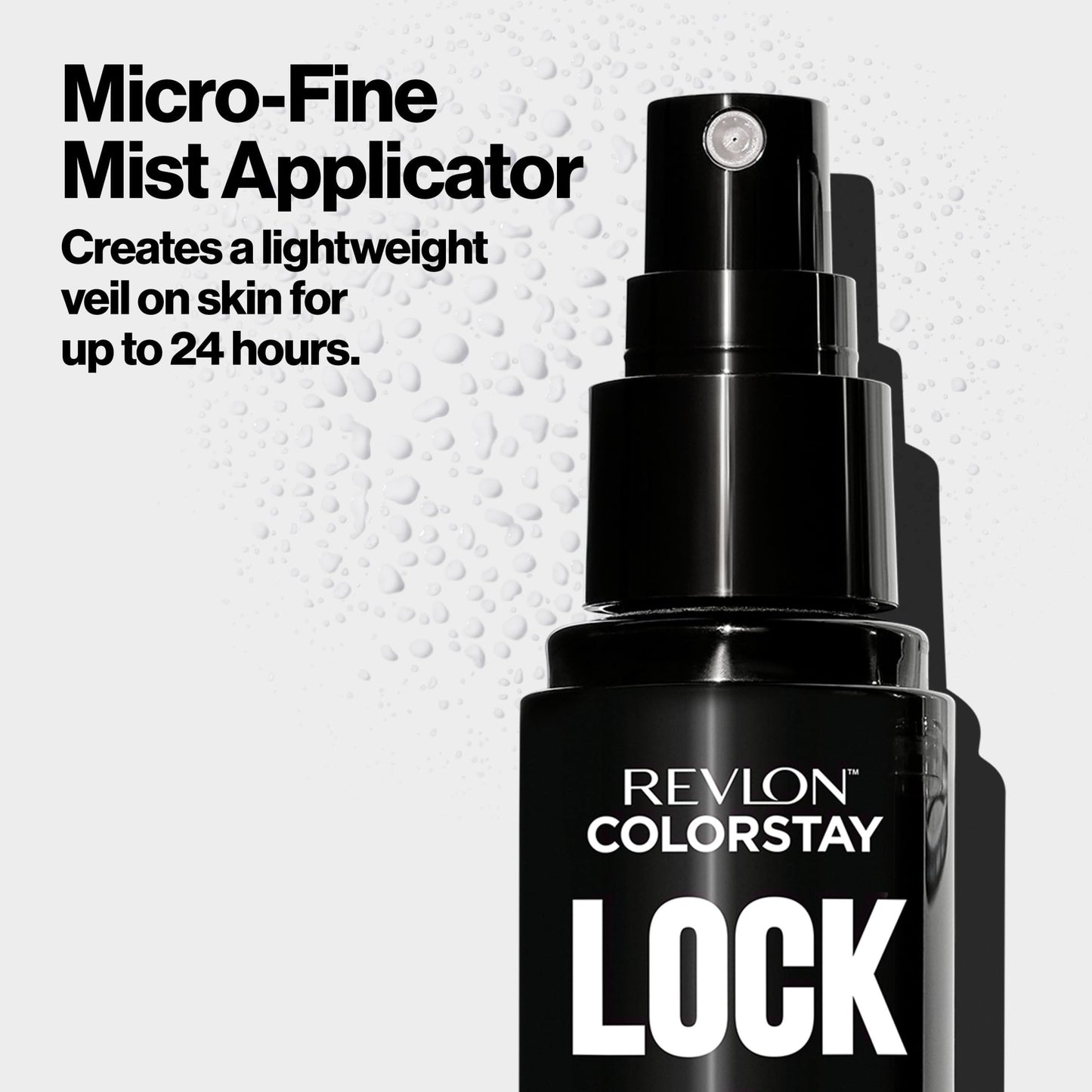 Revlon Colorstay 24 Hr Lock Setting Mist, Keeps Face Makeup from Melting & Fading, Mattifying, Blurring & Oil Absorbing Spray, Transfer-Proof & Mask Beauty & Personal Care REVLON