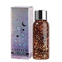 JUDEWY Body Glitter Gel, Face Glitter Body Glitter Glitter Liquid Eyeshadow, Face Hair Nail Glitter, Holographic Makeup Festival Glitter Makeup (08) Beauty & Personal Care JUDEWY