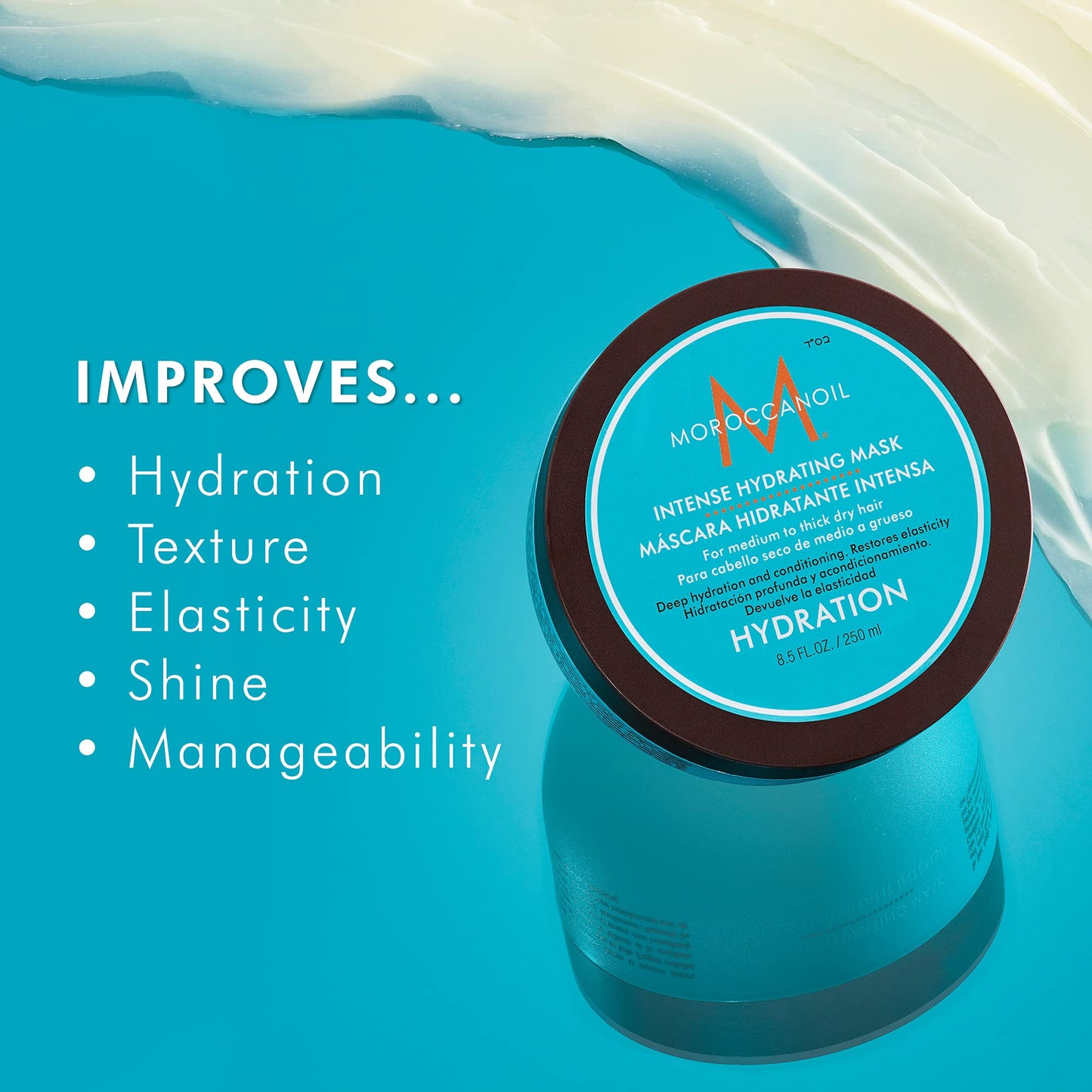 Moroccanoil Intense Hydrating Mask, 8.5 Fl. Oz. Beauty & Personal Care Moroccanoil