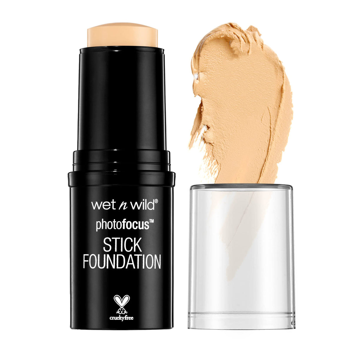 wet n wild Photo Focus Matte Foundation Stick Makeup, Porcelain | Vegan & Cruelty-Free Beauty & Personal Care wet n wild