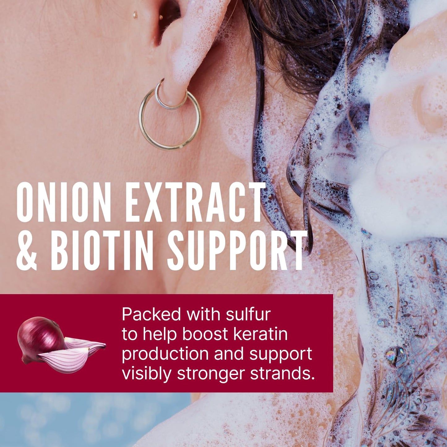 Scruples Biotin Onion Shampoo and Conditioner Bundle - Hair Growth Shampoo & Conditioner for Women to Strengthen & Hydrate - Made with Onion Extract Beauty & Personal Care Scruples