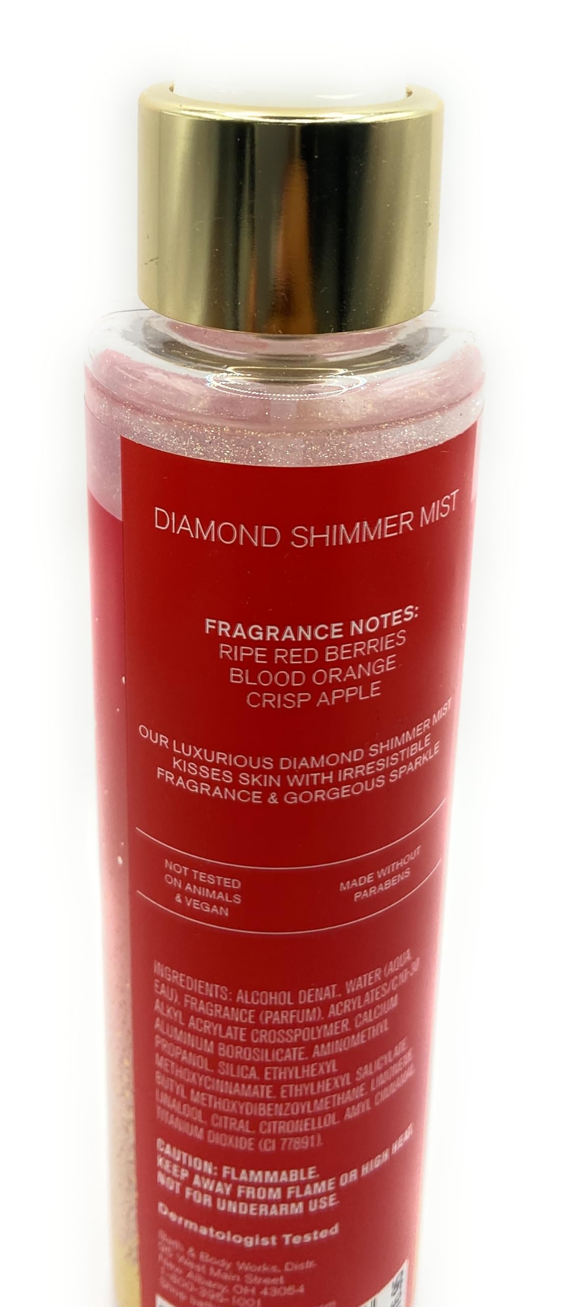 Bath and Body Works Bright Christmas Morning Diamond Shimmer Mist 4.9 Fluid Ounce Spray Beauty & Personal Care Bath & Body Works