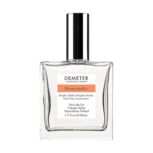 DEMETER Honeysuckle 3.4 Oz Cologne Spray Fragrance Library Beauty & Personal Care DEMETER