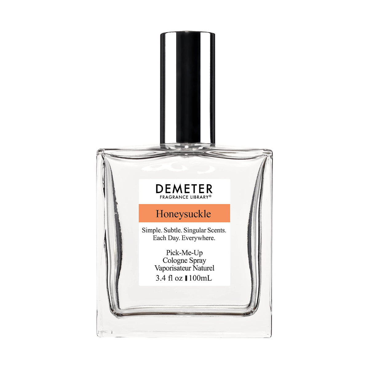 DEMETER Honeysuckle 3.4 Oz Cologne Spray Fragrance Library Beauty & Personal Care DEMETER
