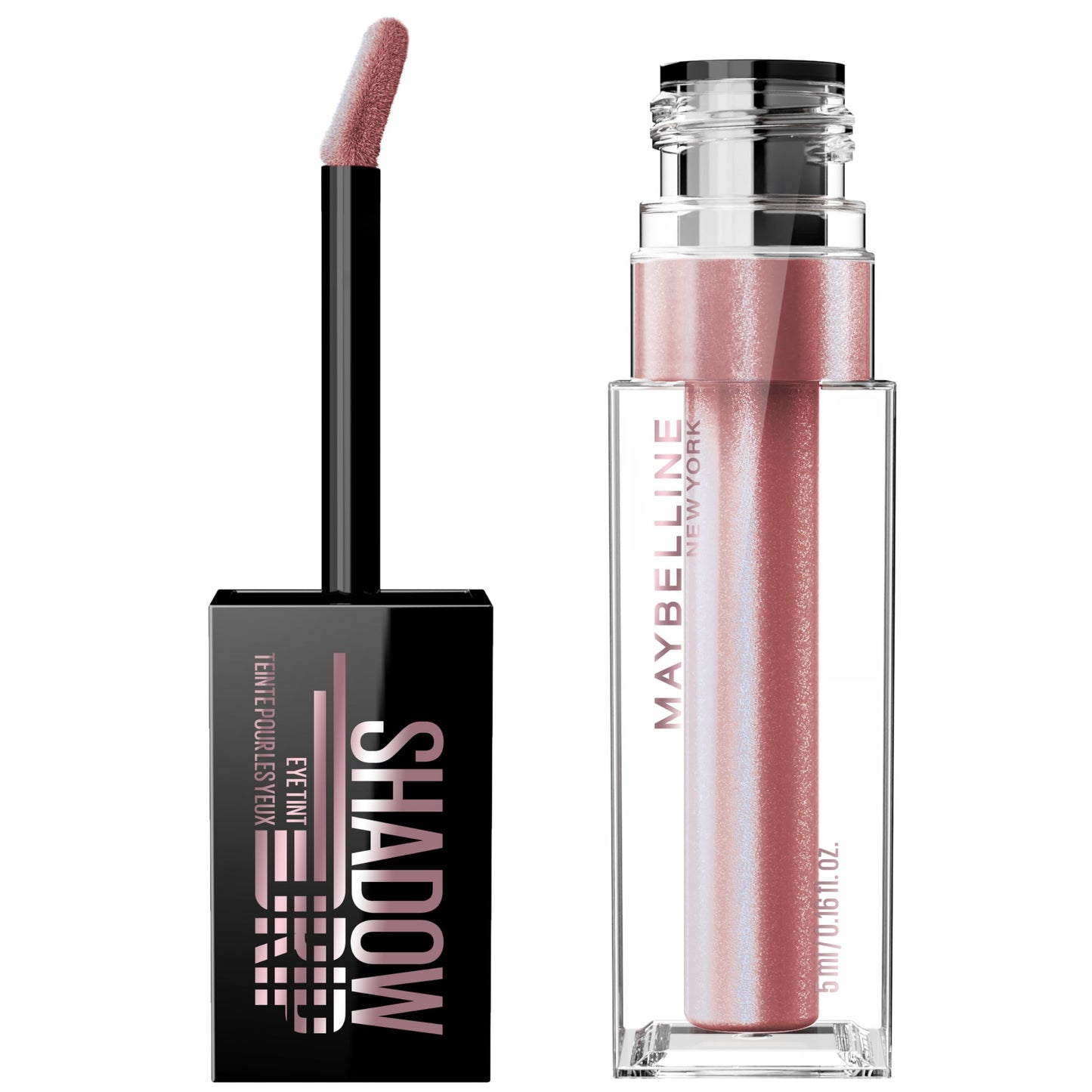 MAYBELLINE Shadow Drip Eye Tint Liquid Eyeshadow, High-Impact, Lightweight Shimmer Eye Shadow with Up To 16HR Wear, Amethyst Drip, 1 Count Beauty & Personal Care MAYBELLINE