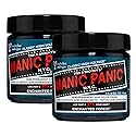 MANIC PANIC Classic Enchanted Forest Semi Permanent Hair Color - Deep Teal Green Hair Dye for Women & Men That Lasts 4-6 Weeks - Vegan, Ammonia Beauty & Personal Care MANIC PANIC