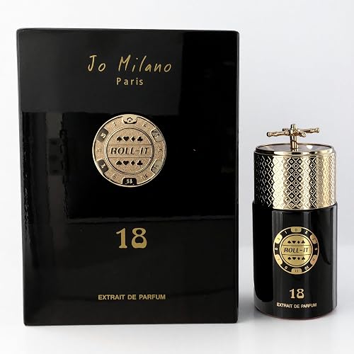 Jo Milano Roll It #18 Extrait De Parfum Spray, 3.4 Ounce (Unisex) Beauty & Personal Care Jo Milano Paris