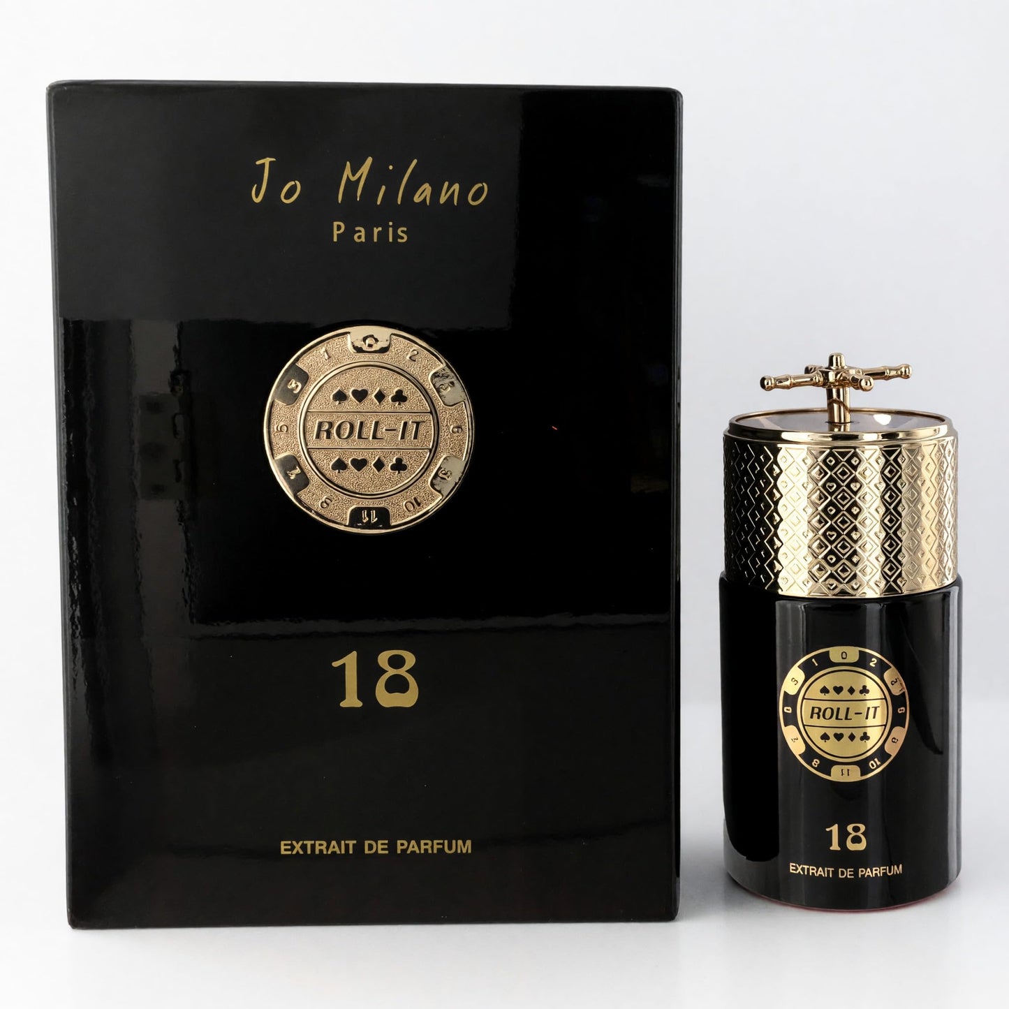 Jo Milano Roll It #18 Extrait De Parfum Spray, 3.4 Ounce (Unisex) Beauty & Personal Care Jo Milano Paris