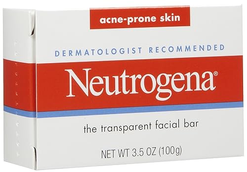 Neutrogena Face Cleansing Bar Prone Skin, 3.5 Oz Beauty & Personal Care Neutrogena