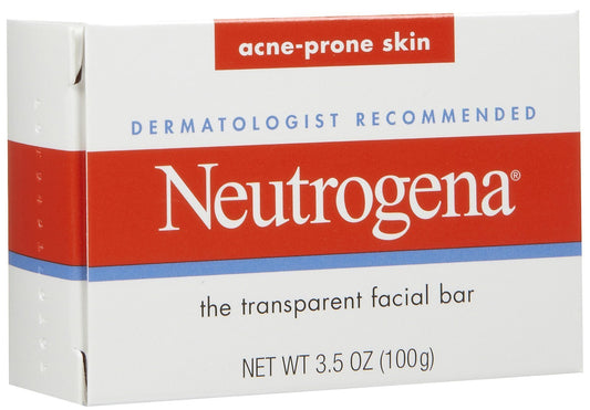 Neutrogena Face Cleansing Bar Prone Skin, 3.5 Oz Beauty & Personal Care Neutrogena