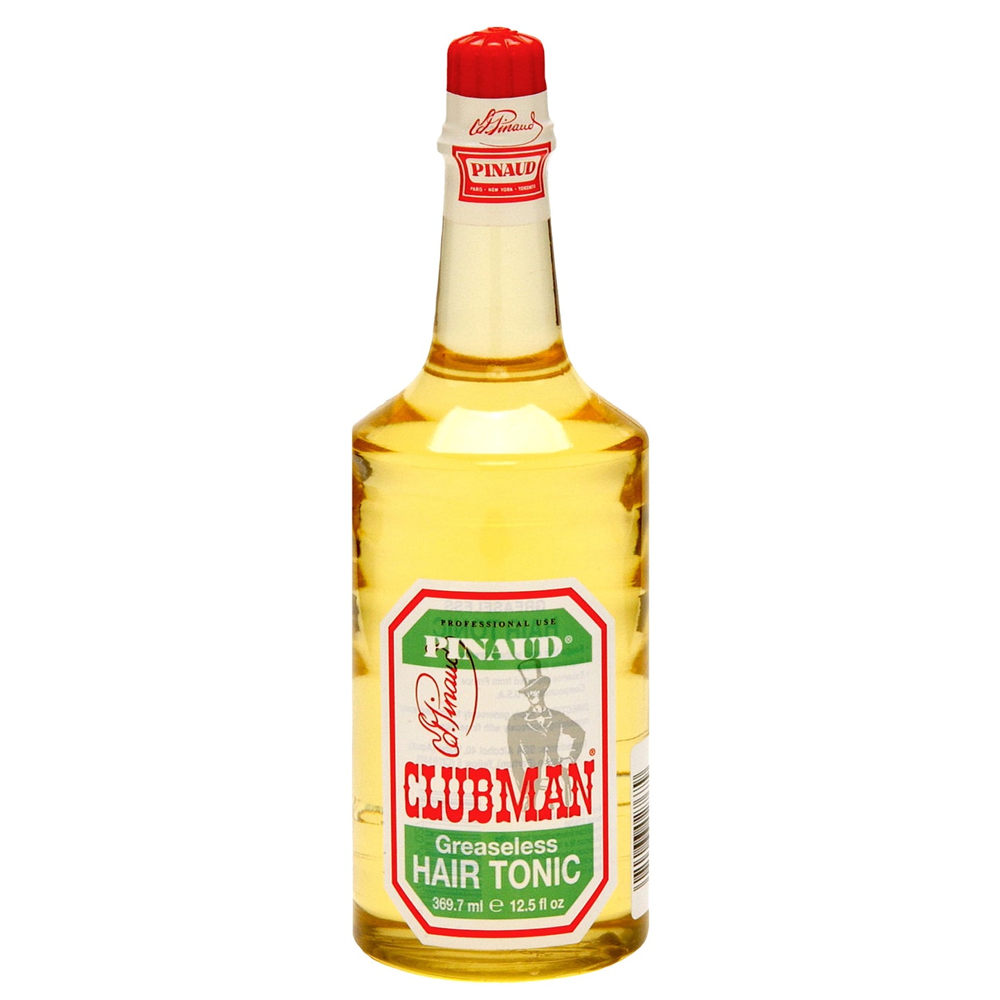 Clubman Pinaud Hair Tonic - Classic Greaseless Men’s Grooming Hair Tonic for Men, Stimulates Scalp & Revitalizes Hair Without Grease, 12.5 fl oz Beauty & Personal Care Clubman